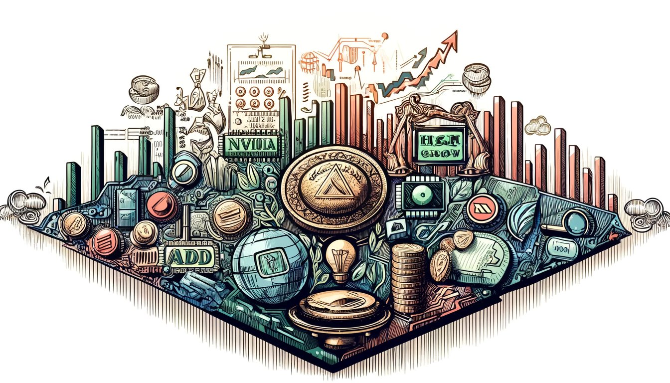 🚀 Discovering the Next Nvidia: Investing in High-Growth Tech Stocks 📈