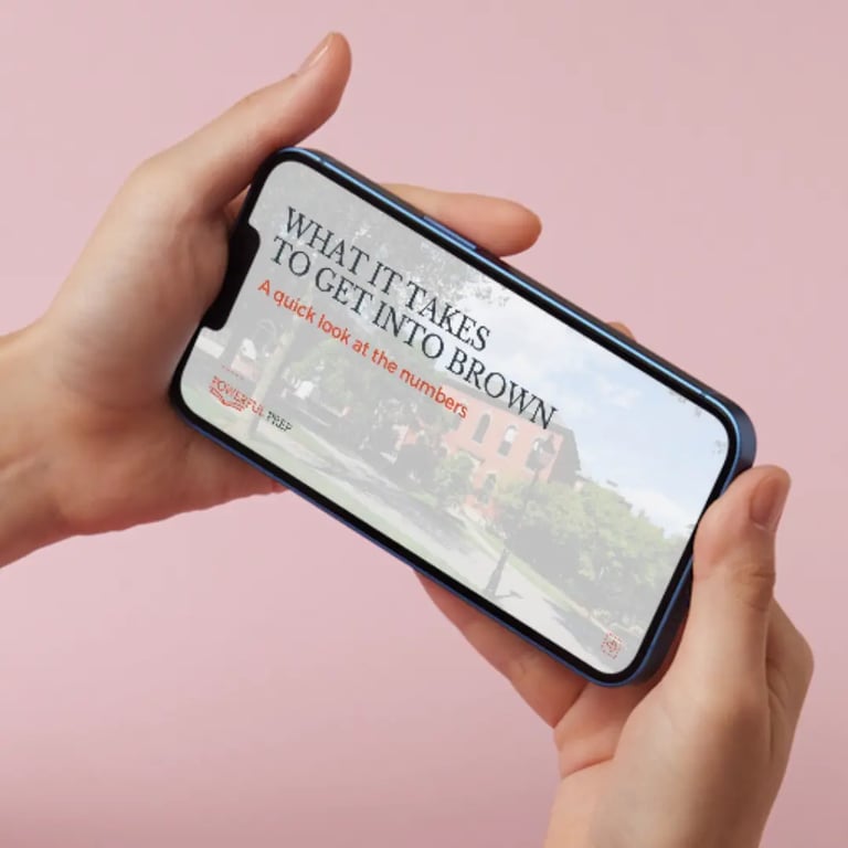 Content marketing strategy for Powerful Prep