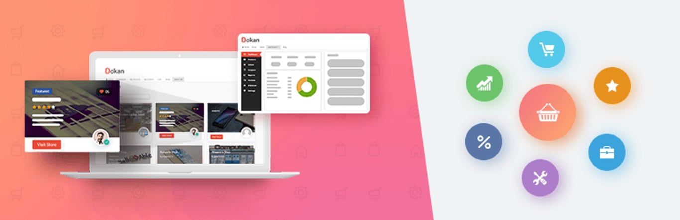 Dokan - Best WooCommerce Multivendor Marketplace Solution - Build Your Own Amazon, eBay, Etsy