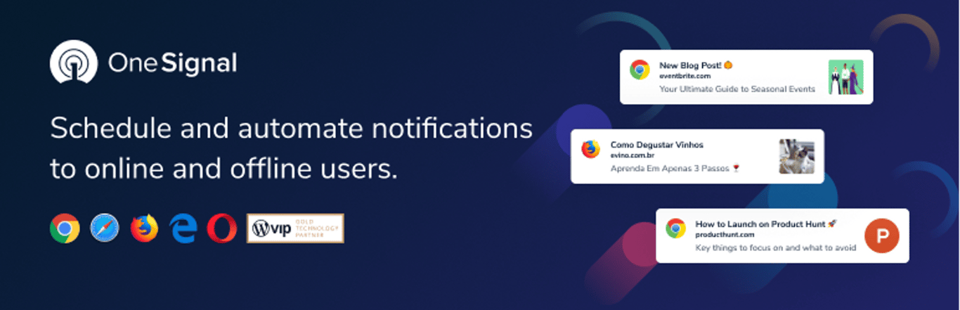 OneSignal - Web Push Notifications