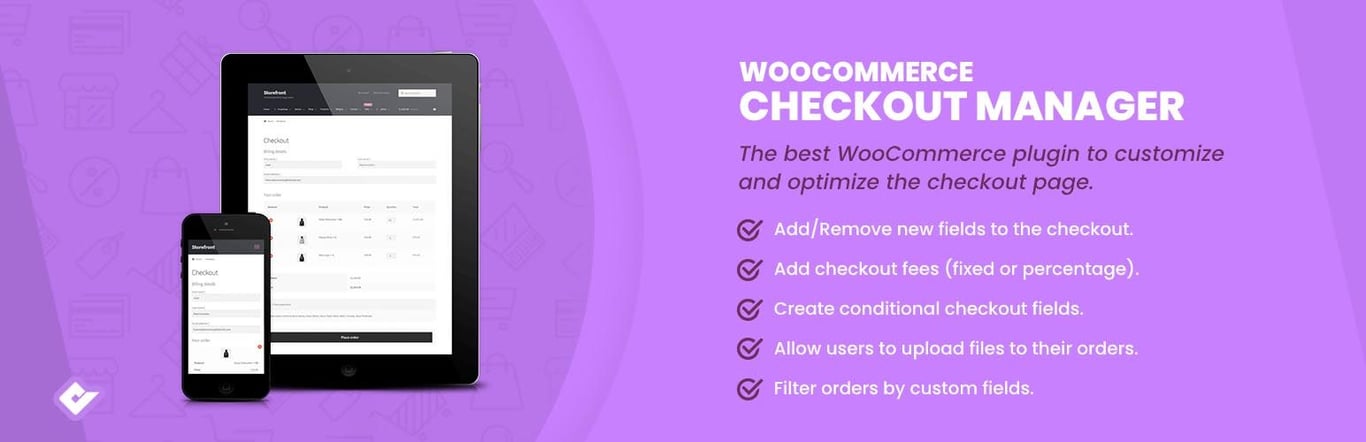 Checkout Field Manager (Checkout Manager) for WooCommerce feature preview