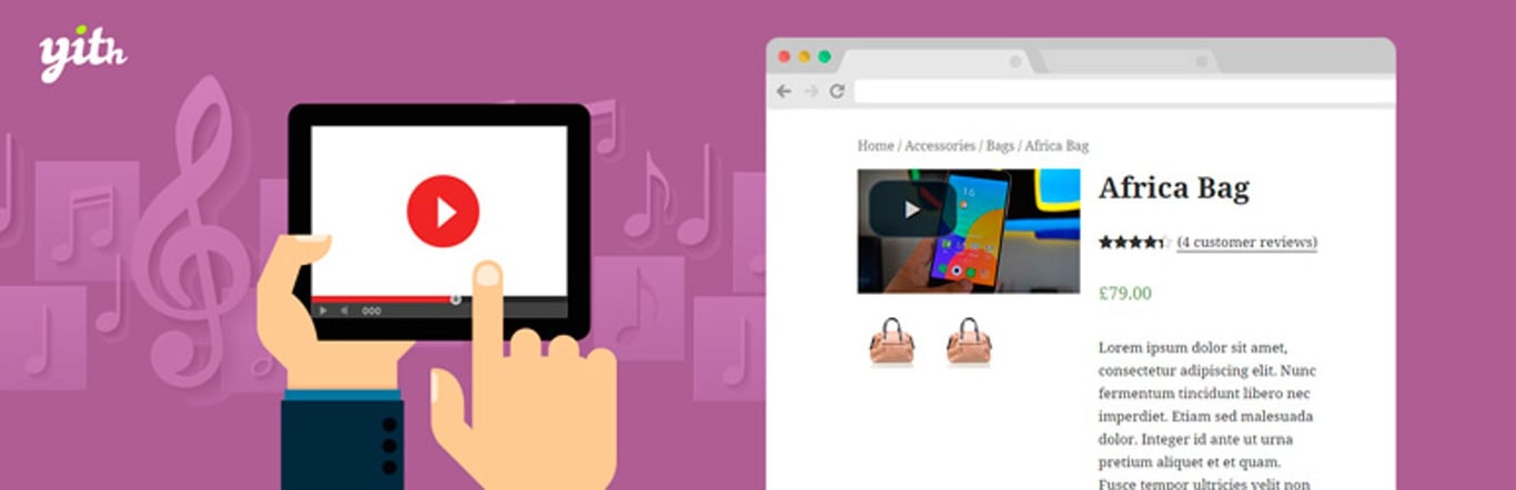 YITH WooCommerce Featured Video