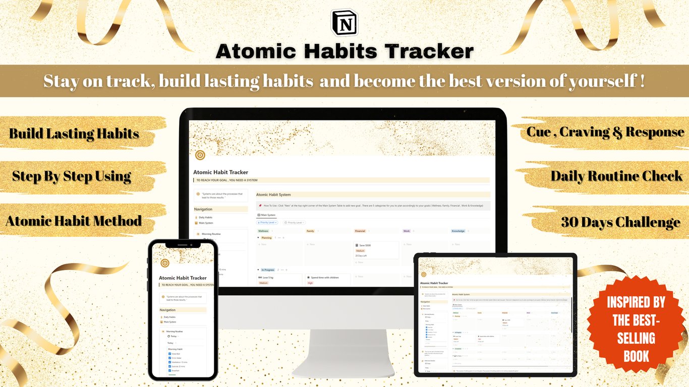 Atomic Habits Tracker