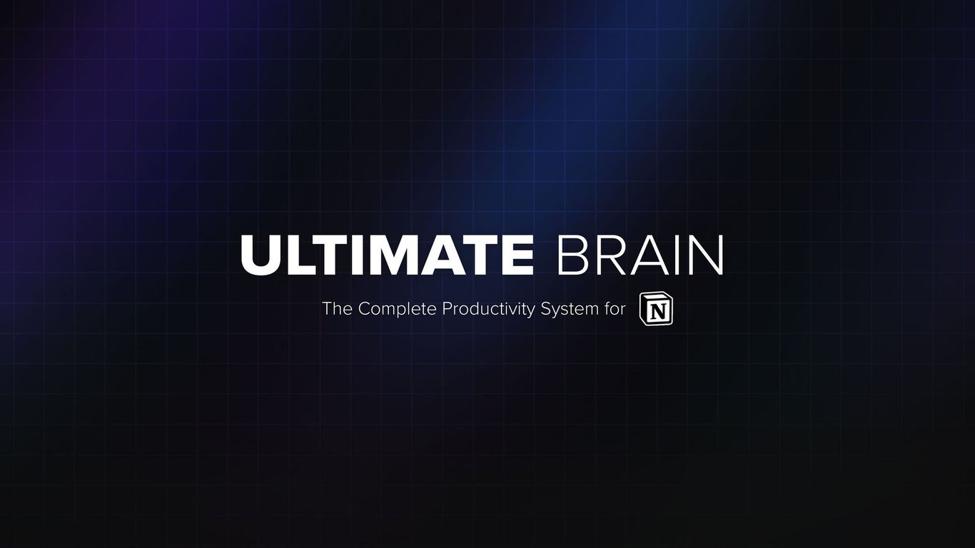 Ultimate Brain for Notion