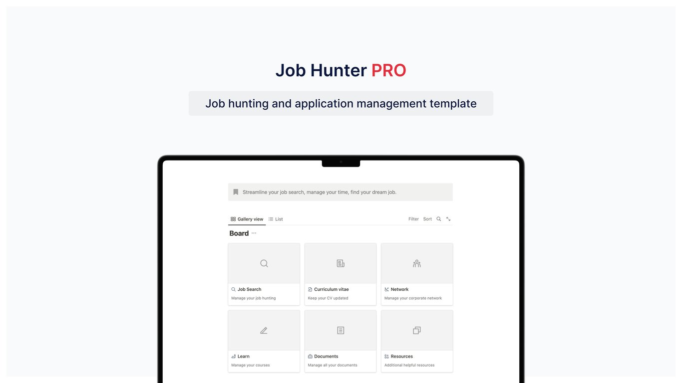 Job Hunter Pro