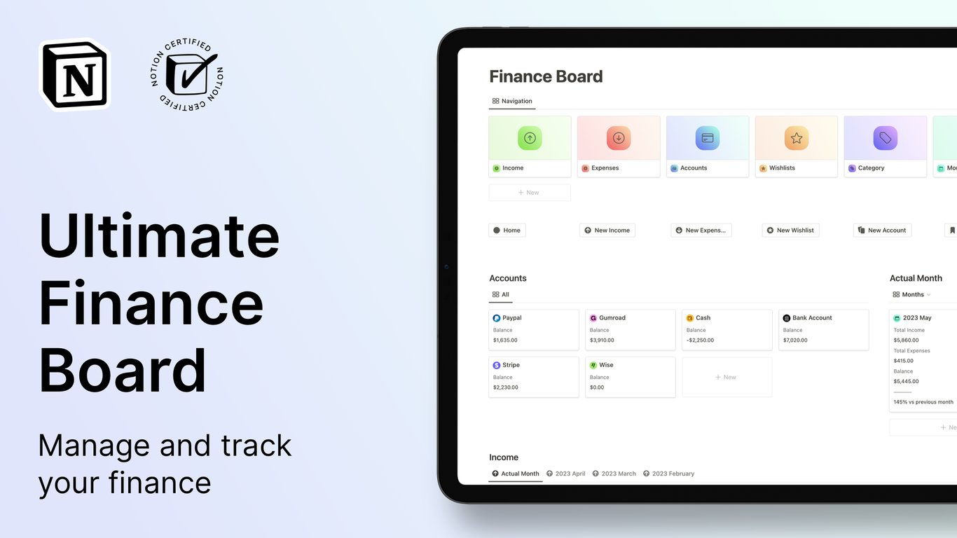 Ultimate Finance Board