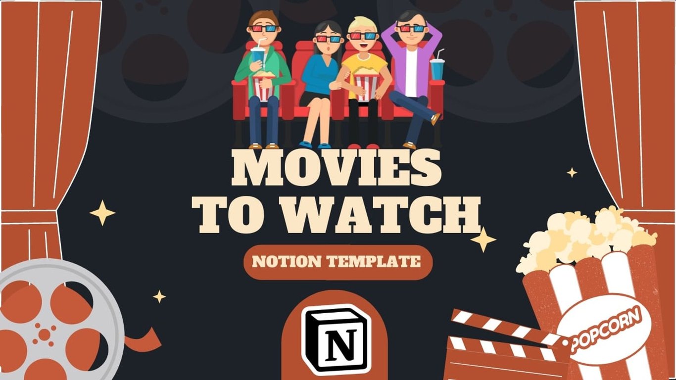 Movies Tracker with Notion