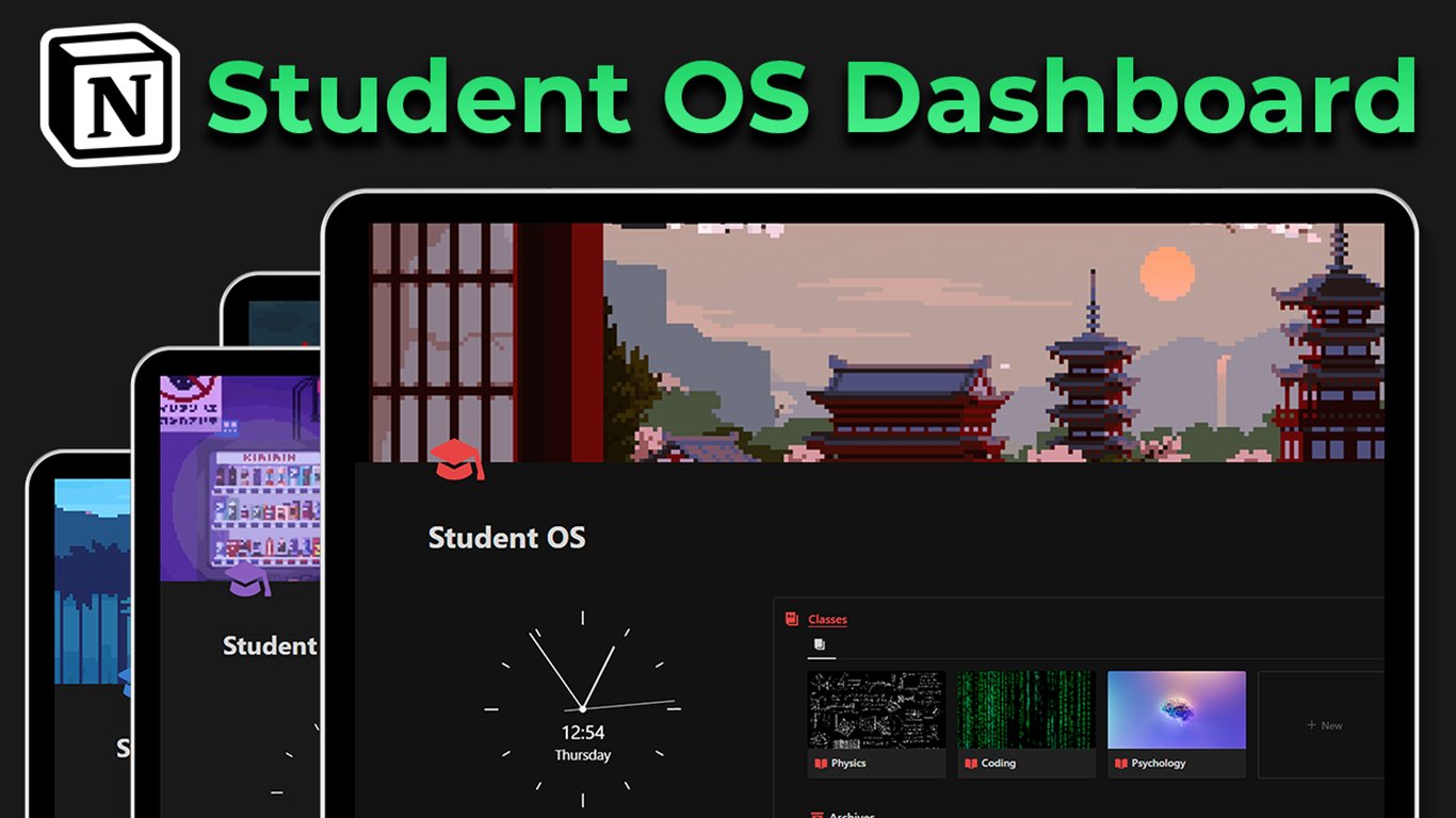 Student OS Dashboard