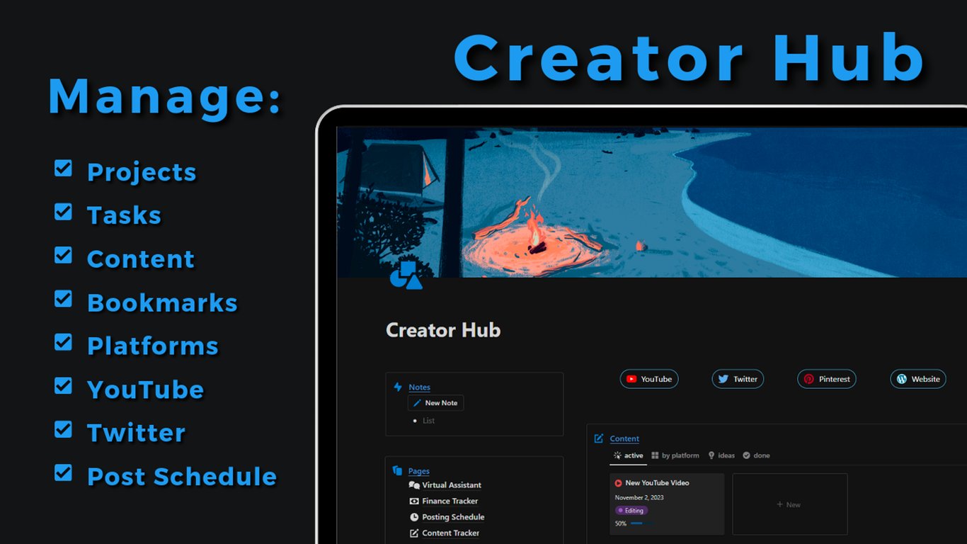 Creator Hub