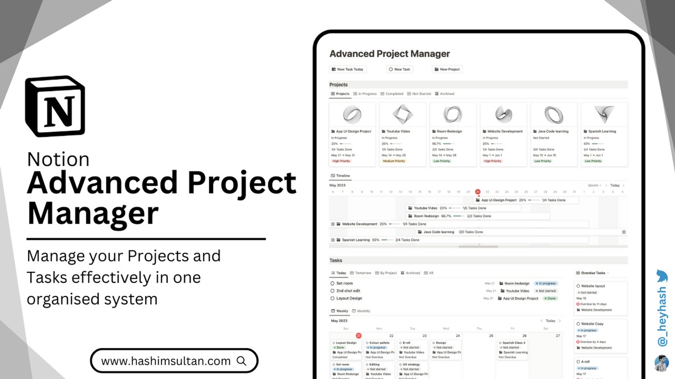 Advanced Project Manager