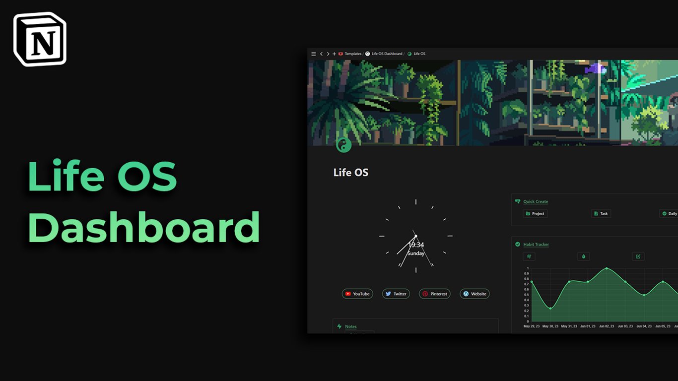 Life OS Dashboard