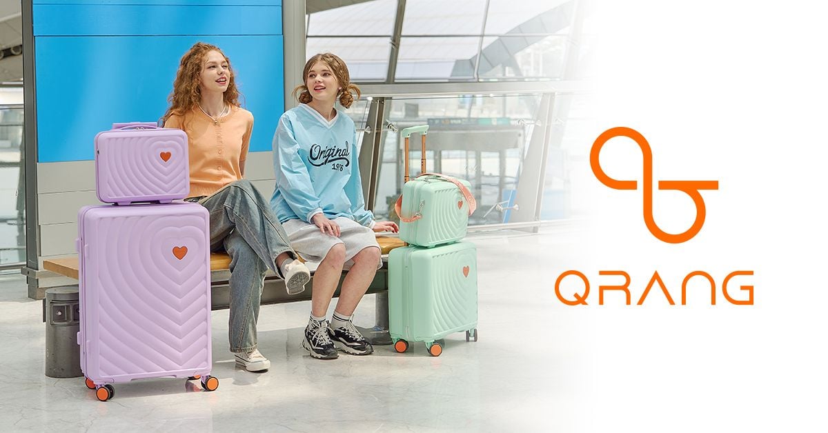 큐랑(QRANG) - 트렌디한 여행용 캐리어 전문 브랜드