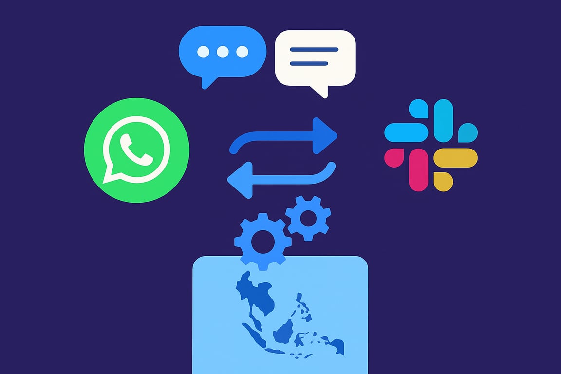 Automating WhatsApp-to-Slack: Transforming Communication for SMEs