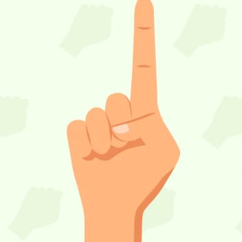 오른손을 찾아라