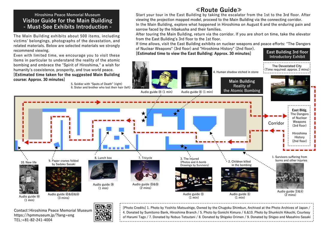 Hiroshima Peace Memorial Museum Permanent Exhibitions Admission - Klook United States