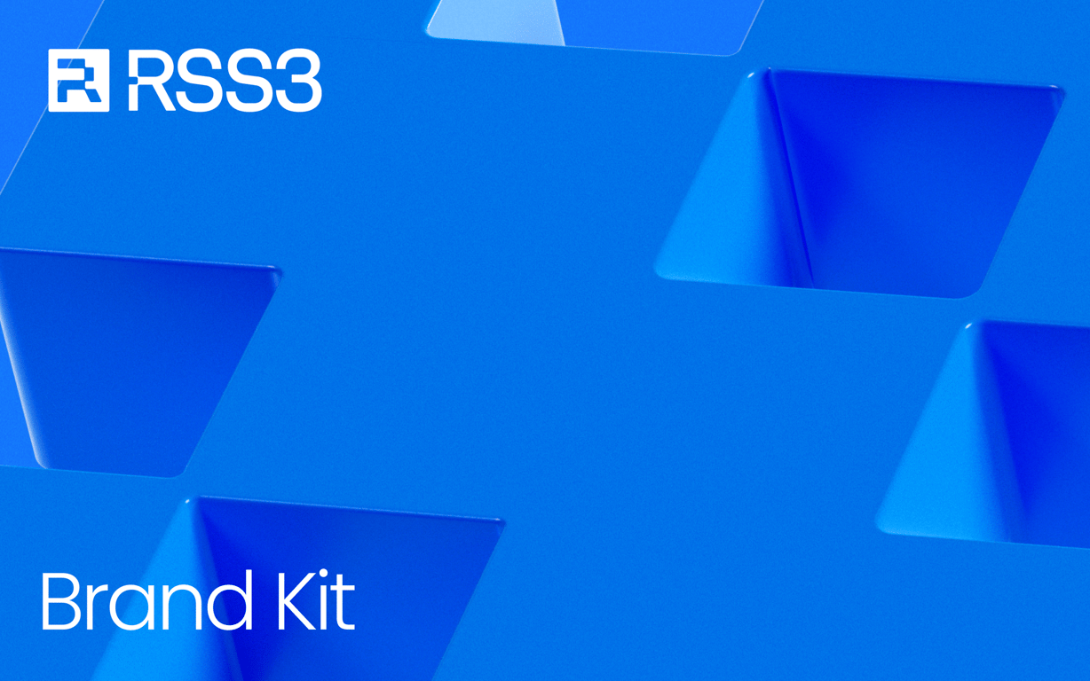 RSS3 Brand Kit | Notion