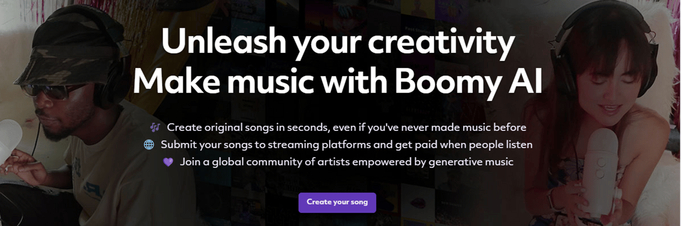 Boomy: Creando Música con Inteligencia Artificial
