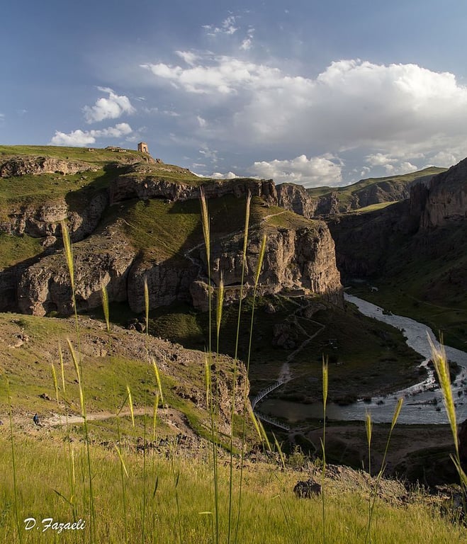 Zahhak Castle