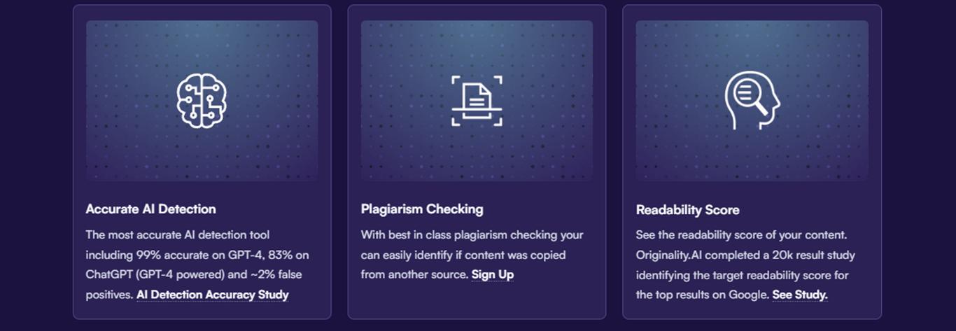 Originality.AI: Tu aliado para una verificación de contenido eficaz con IA