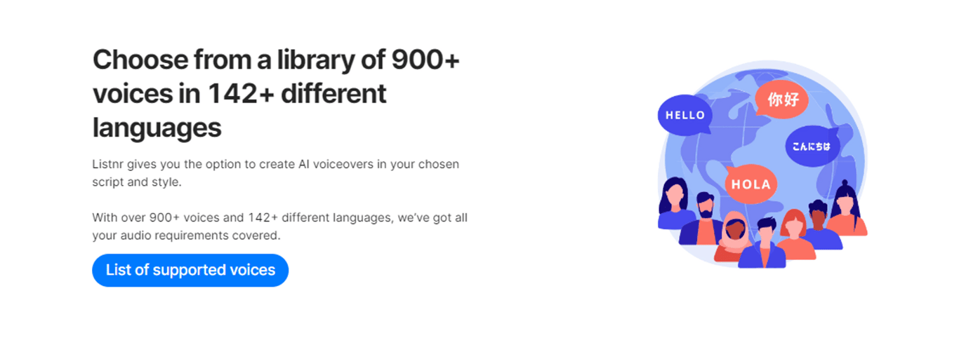 Listnr: Transformando texto en voz con IA