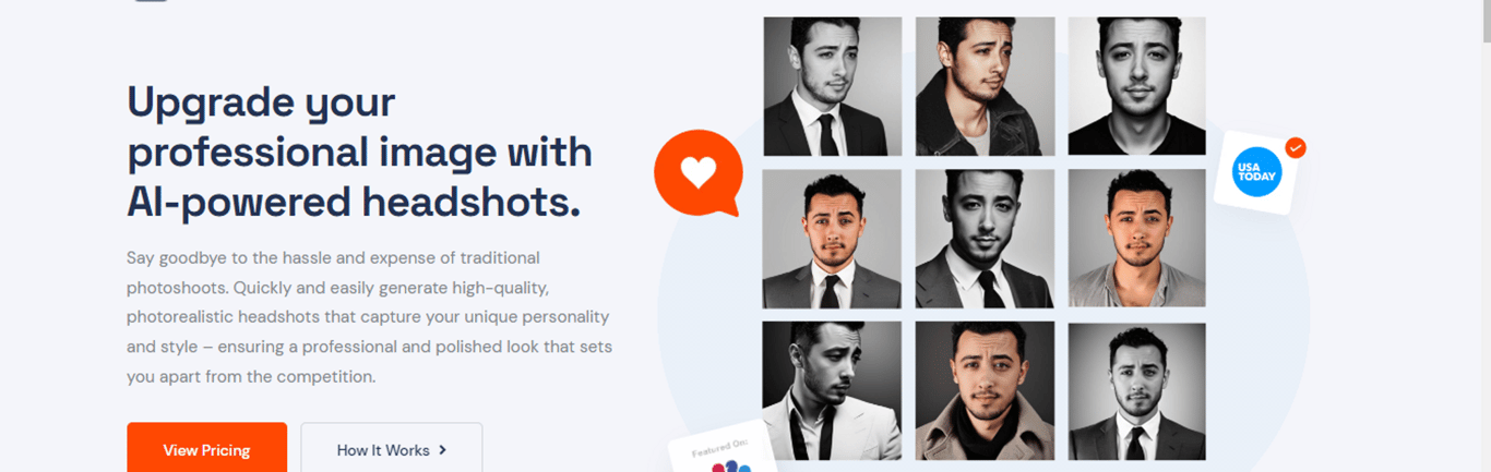 ProPhotos: Tu generador de retratos profesionales con IA