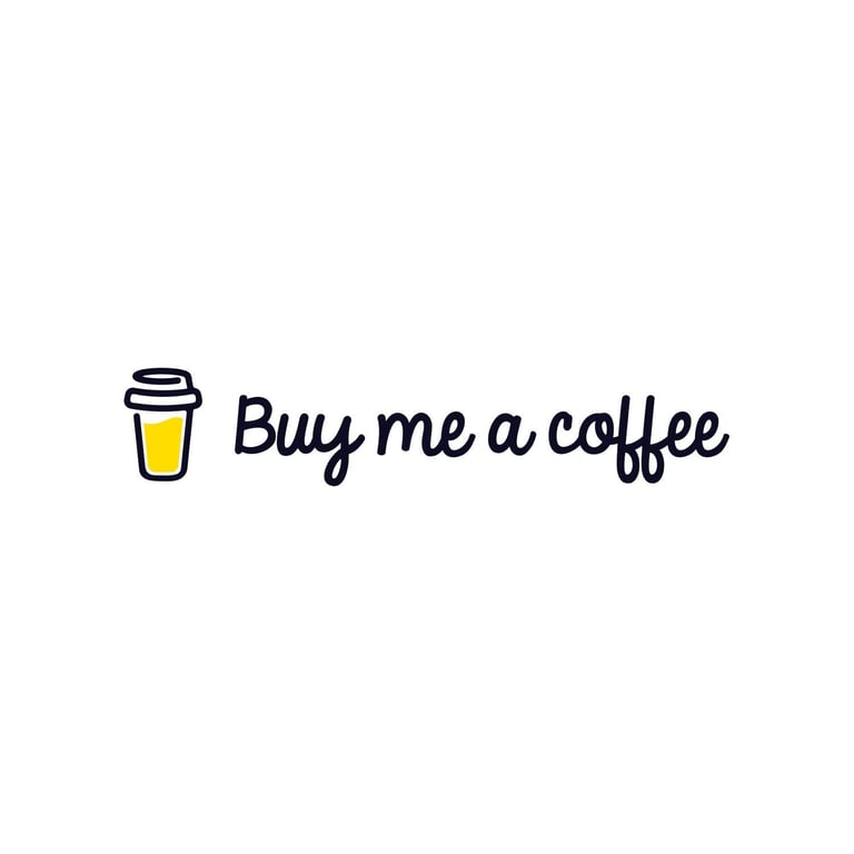 Buy me a coffee