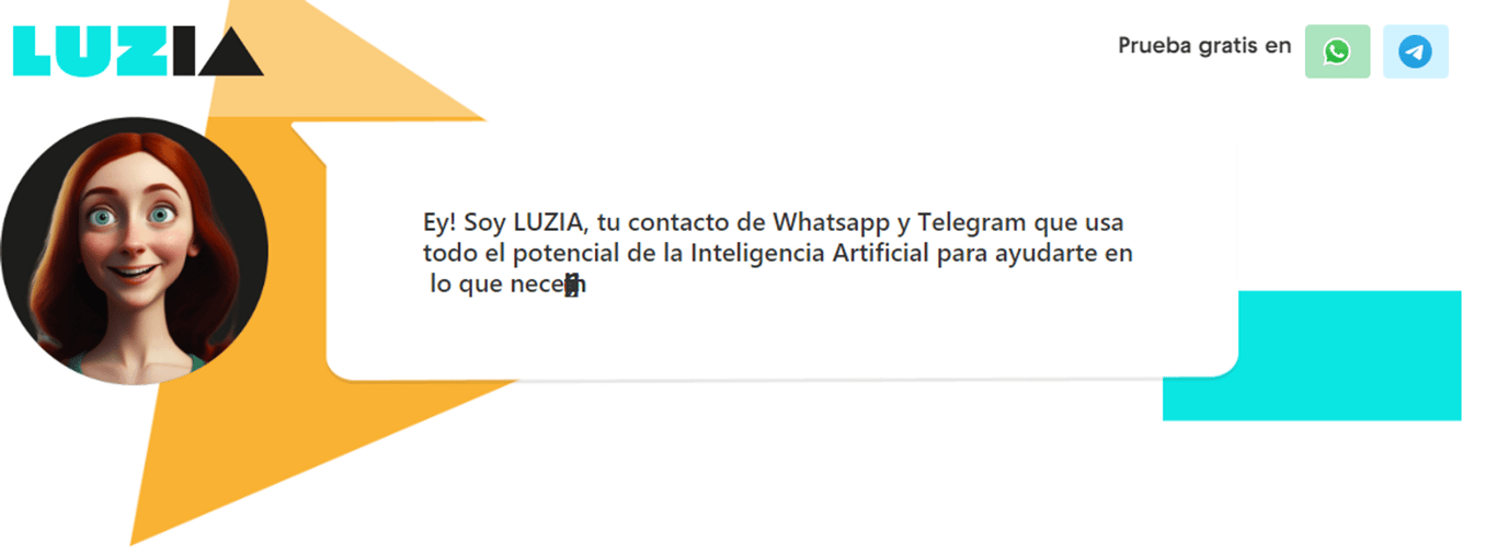 Luzia: ¡Superpoderes de IA para todos a través de WhatsApp!