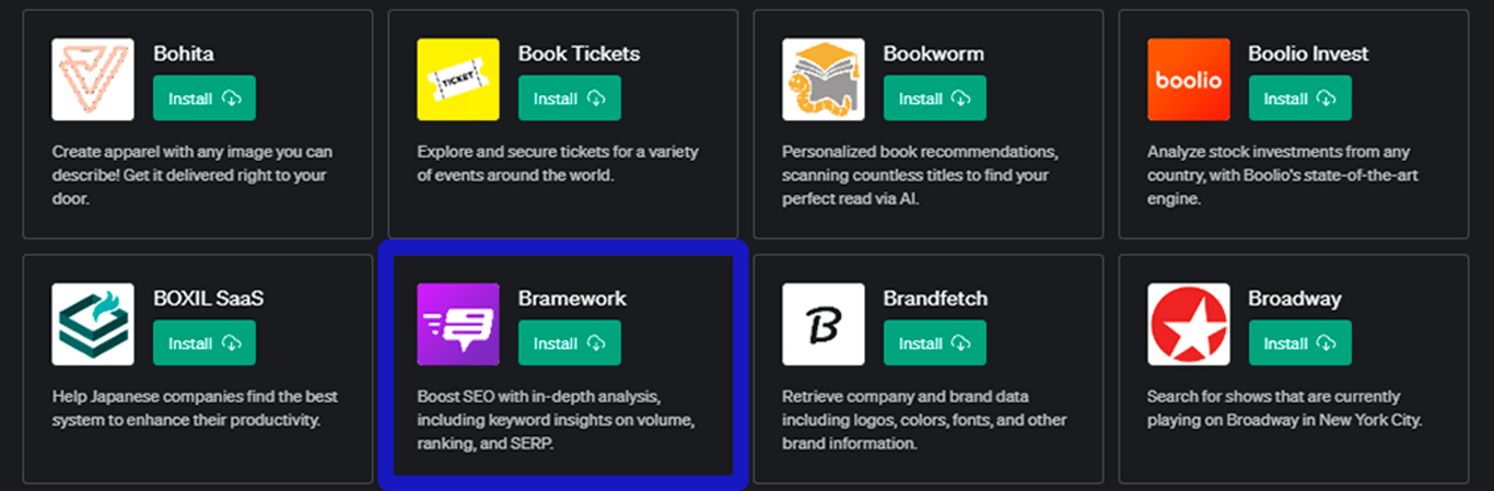 Plugin Bramework: Mejora la productividad de tu contenido