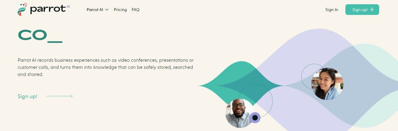 Parrot AI: Transforma tus Reuniones en Conocimientos
