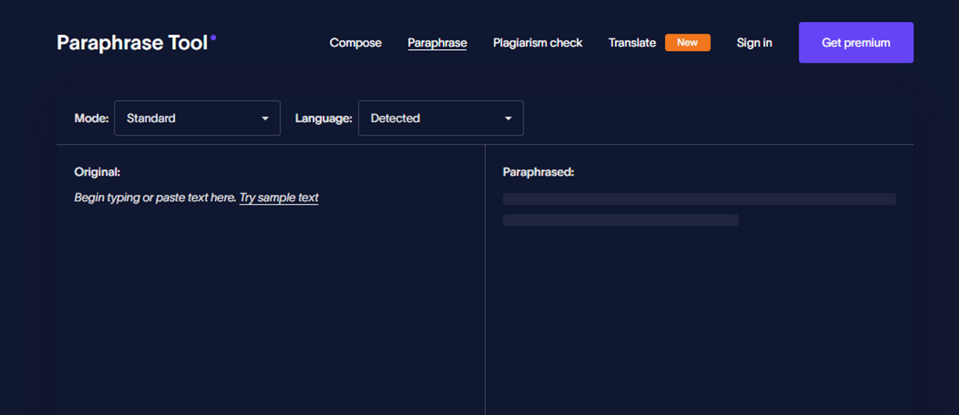 Paraphrase Tool: Tu aliado para un parafraseado eficaz con IA
