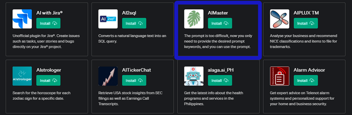 Plugin AIMaster para ChatGPT: Mejora tus Conversaciones con IA