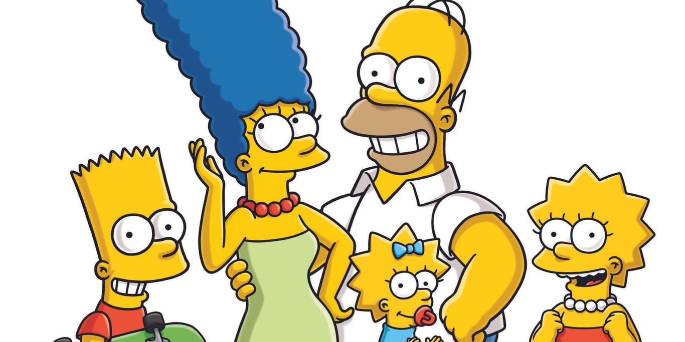 The Complete Simpsons Family Tree