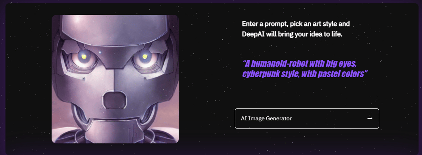 DeepAI: Potenciando la Creatividad con Inteligencia Artificial