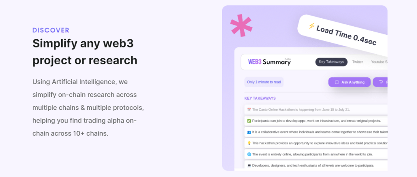 Web3 Summary: Tu guía simplificada para el mundo de las criptomonedas