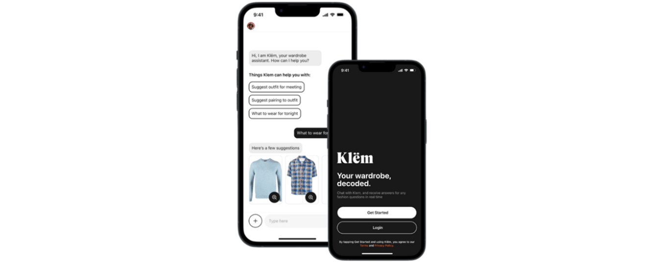 Ask Klëm: Tu solución digital para un armario organizado.