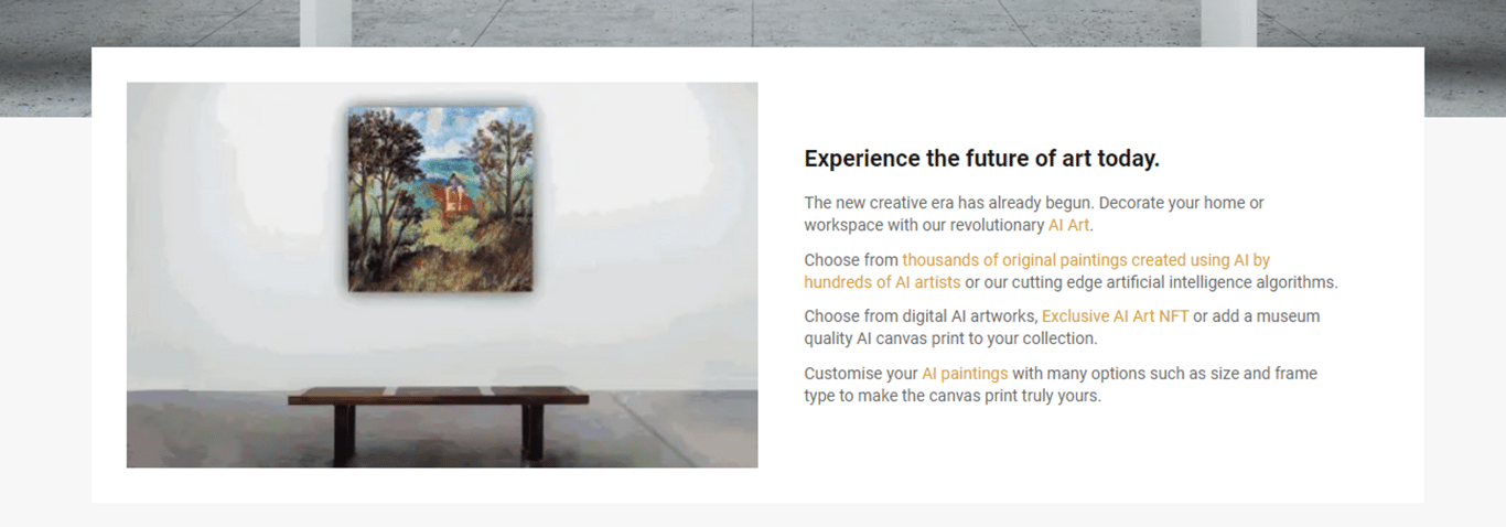AI Art Shop: La revolución del arte digital creado por inteligencia artificial