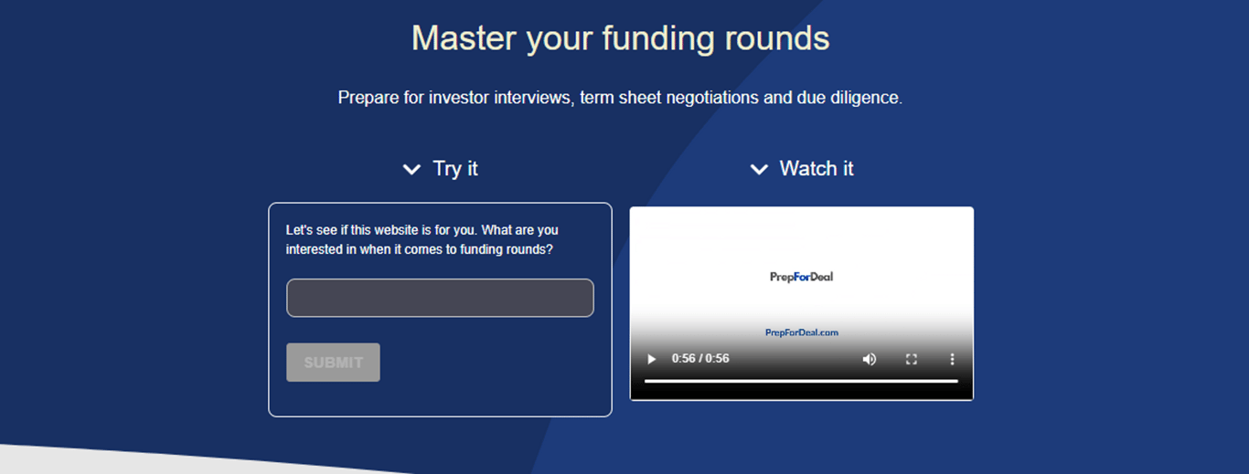 PrepForDeal: Tu aliado IA para la financiación de startups