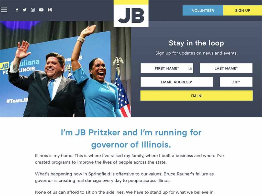 JB Pritzker