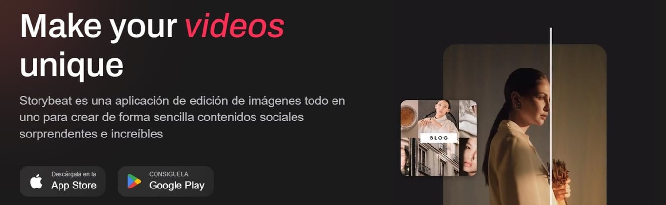Storybeat: La Herramienta Definitiva para la Edición de Imágenes