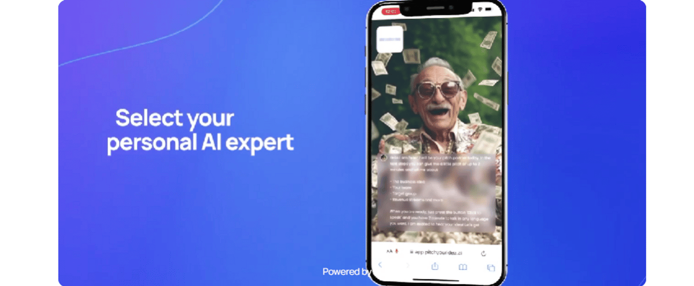 PitchYourIdea.ai: Tu asistente de Pitch impulsado por IA