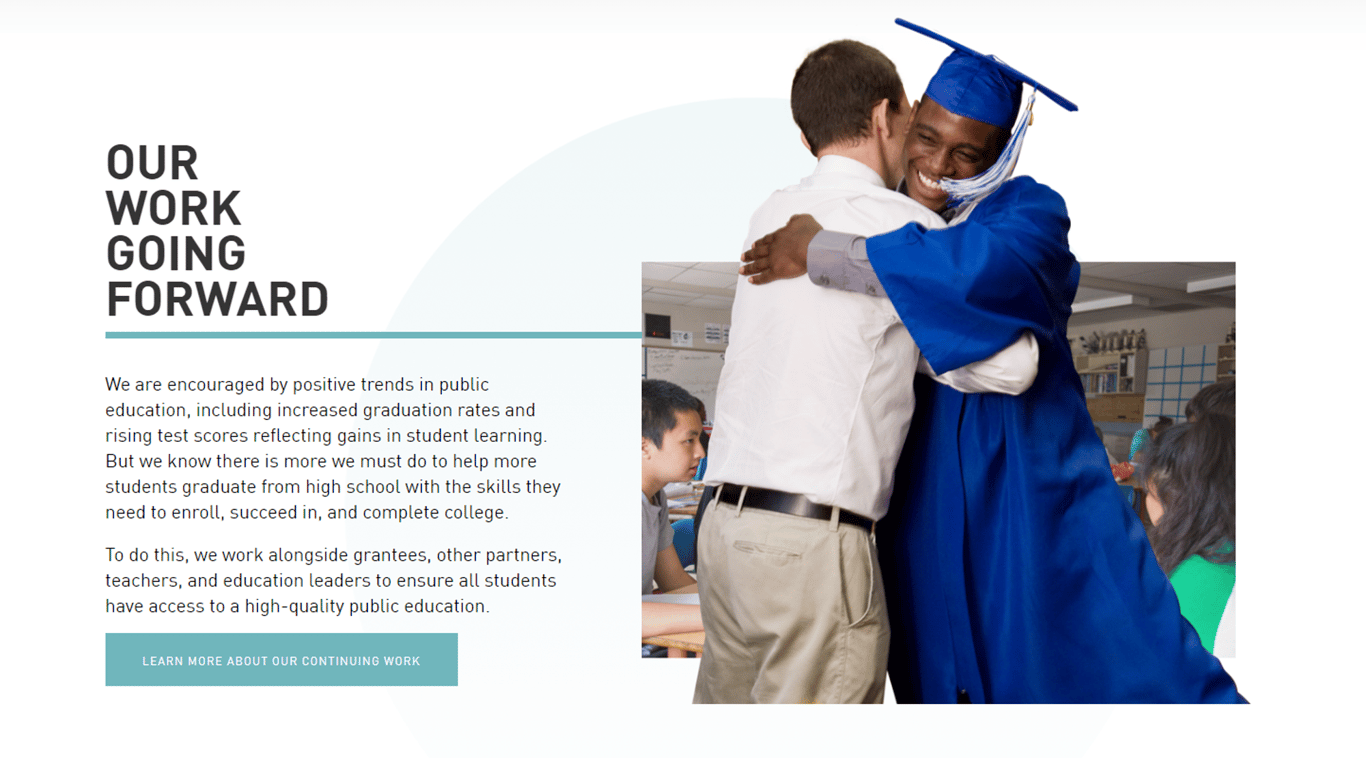Gates Foundation K12 Education