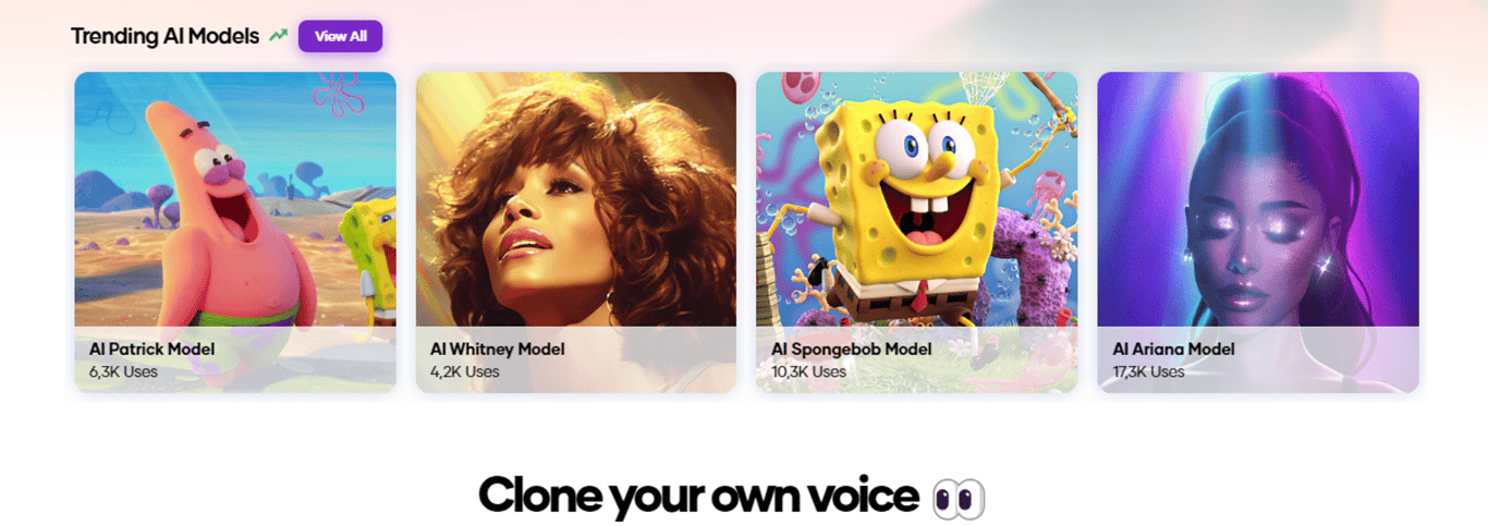 Voicify AI: Creando covers musicales con Inteligencia Artifici