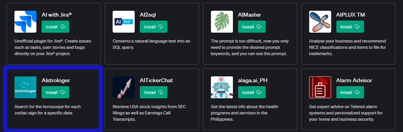 Plugin AIstrologer: Horóscopos Personalizados con ChatGPT