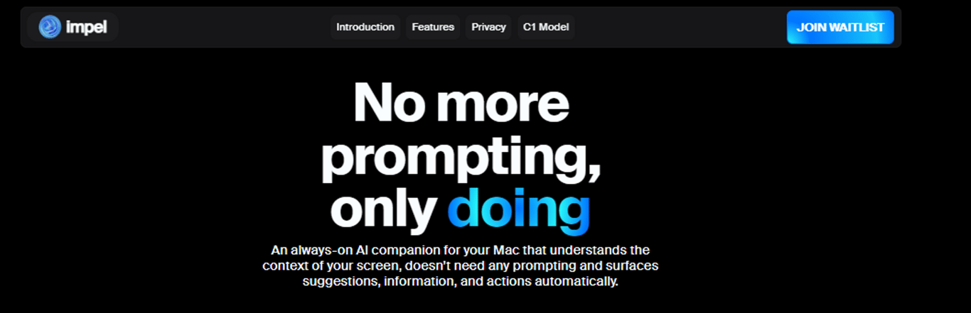 Impel: El asistente de IA que revoluciona tu Mac