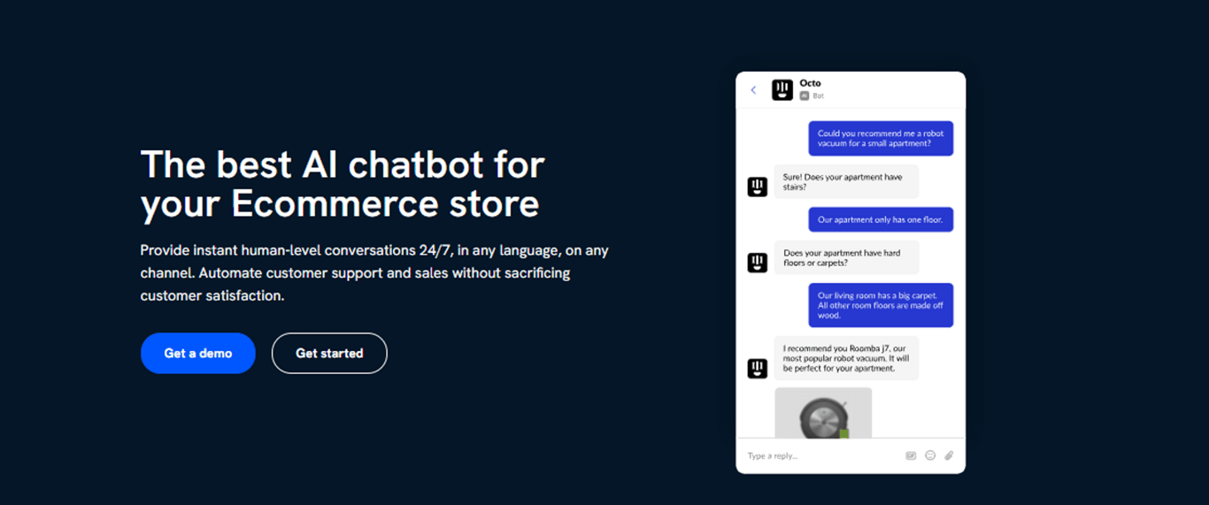 Octocom: El Chatbot de IA para Ecommerce que transforma el soporte al cliente