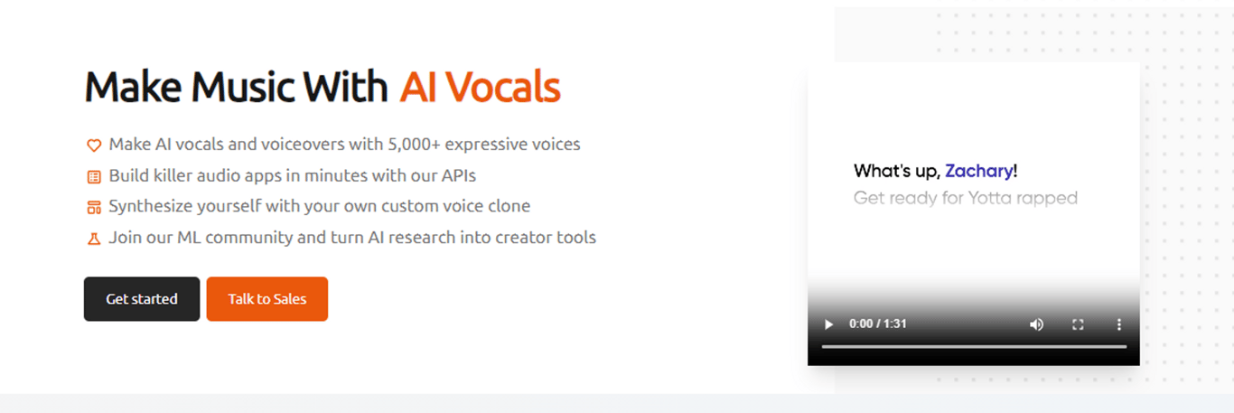 Uberduck: Crea música con voces generadas por IA