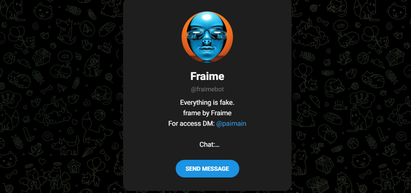 Fraime: Mejora tus Imágenes de Telegram con IA