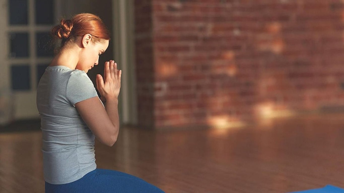 Mantra meditation with ancient yoga mantras of India