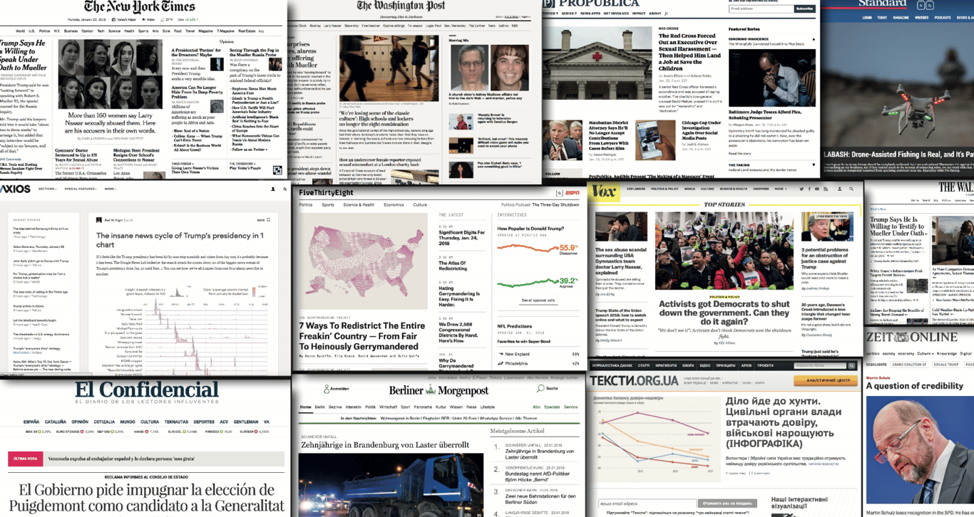Data Viz In The Media
