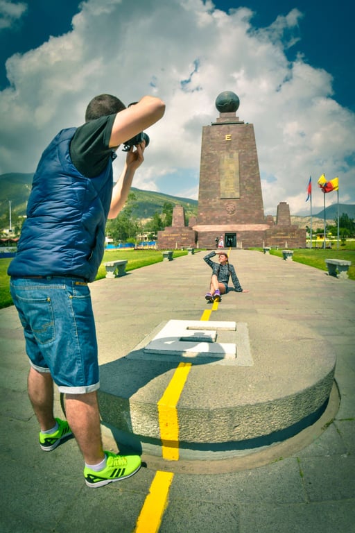 Mitad del mundo